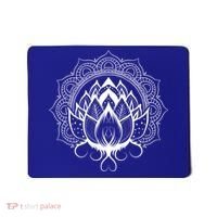Yogi Flower Blossom Dala Fractal Geometry Yoga Lotus Great Gift Mousepad thumb 0