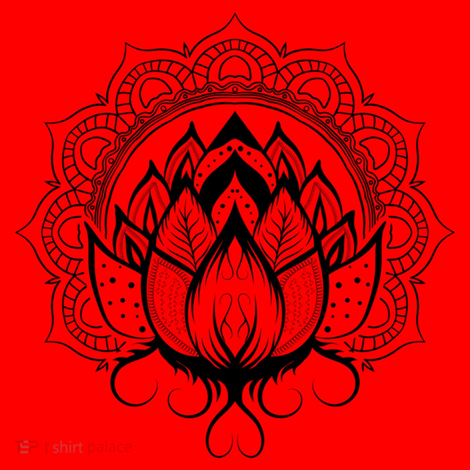 Yogi Flower Blossom Dala Fractal Geometry Yoga Lotus Great Gift Santa Hat