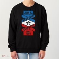 Yugoslavija Flag Balkans Sfry Yugoslavia Women's Sweatshirt thumb 0