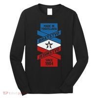 Yugoslavija Flag Balkans Sfry Yugoslavia Long Sleeve Shirt thumb 0