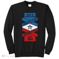 Yugoslavija Flag Balkans Sfry Yugoslavia Sweatshirt thumb 0
