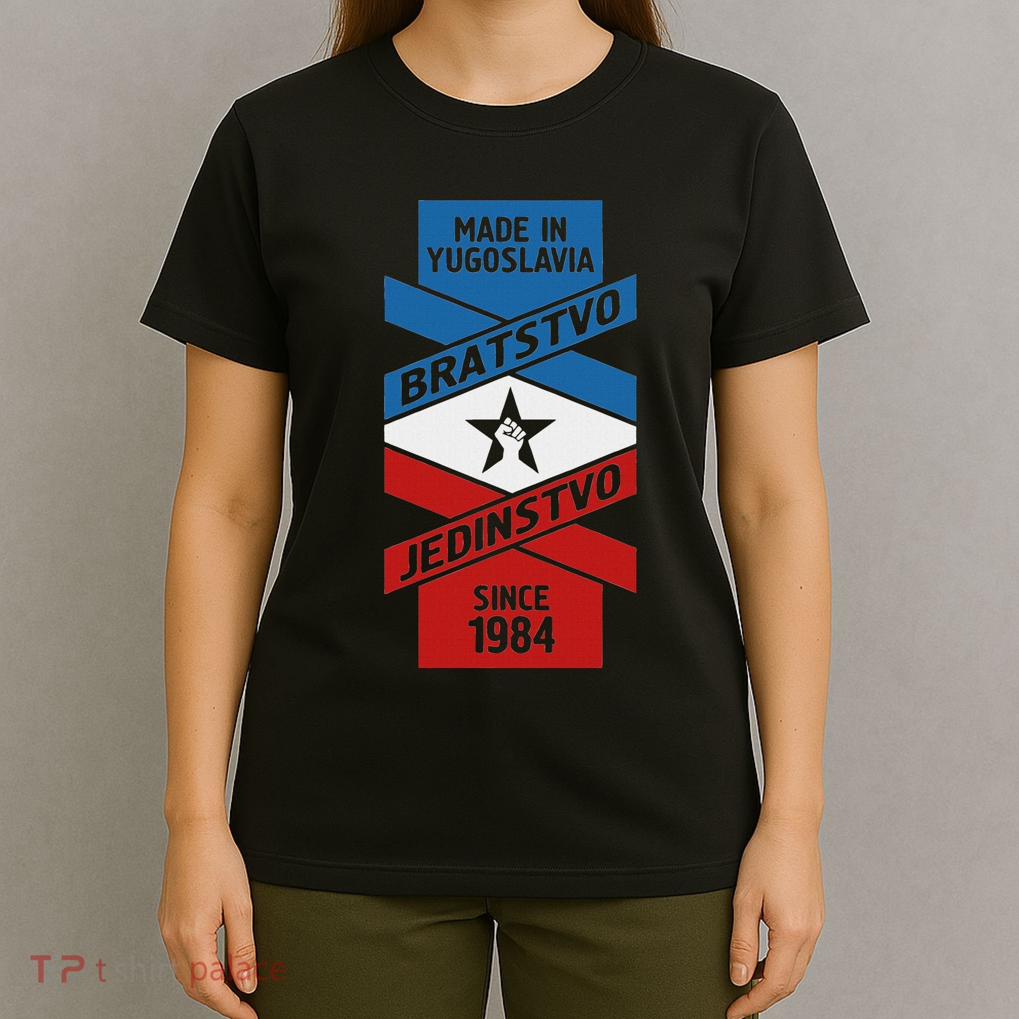 Yugoslavija Flag Balkans Sfry Yugoslavia T-Shirt