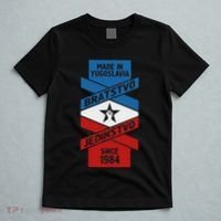 Yugoslavija Flag Balkans Sfry Yugoslavia T-Shirt thumb 5