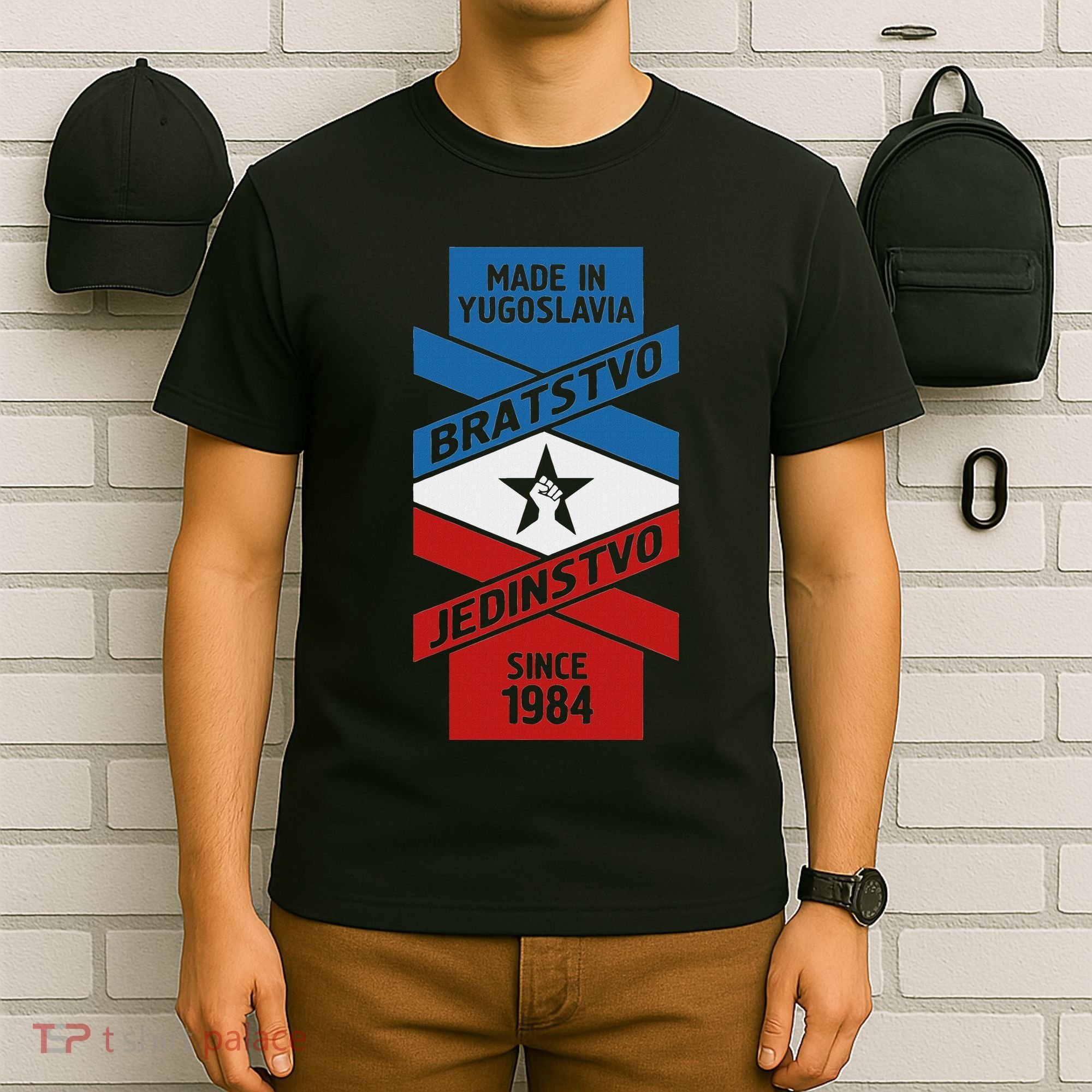 Yugoslavija Flag Balkans Sfry Yugoslavia T-Shirt