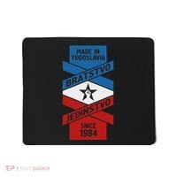 Yugoslavija Flag Balkans Sfry Yugoslavia Mousepad thumb 0