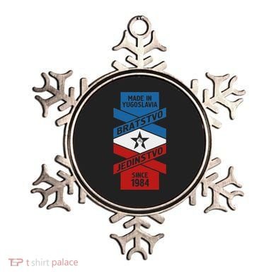 Yugoslavija Flag Balkans Sfry Yugoslavia Ornament