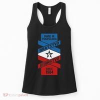 Yugoslavija Flag Balkans Sfry Yugoslavia Women's Tank Top thumb 0
