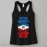 Yugoslavija Flag Balkans Sfry Yugoslavia Women's Tank Top thumb 3