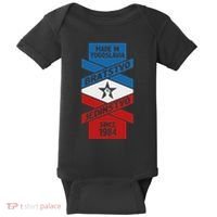 Yugoslavija Flag Balkans Sfry Yugoslavia Baby Bodysuit thumb 0