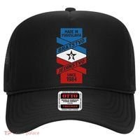 Yugoslavija Flag Balkans Sfry Yugoslavia Hat thumb 0