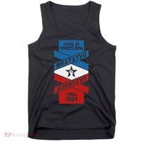 Yugoslavija Flag Balkans Sfry Yugoslavia Tank Top thumb 0