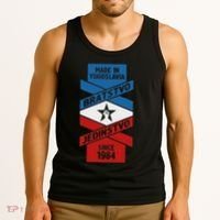 Yugoslavija Flag Balkans Sfry Yugoslavia Tank Top thumb 3
