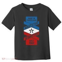 Yugoslavija Flag Balkans Sfry Yugoslavia Toddler T-Shirt thumb 0