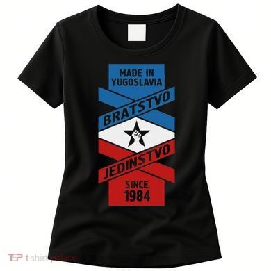 Yugoslavija Flag Balkans Sfry Yugoslavia Women's T-Shirt