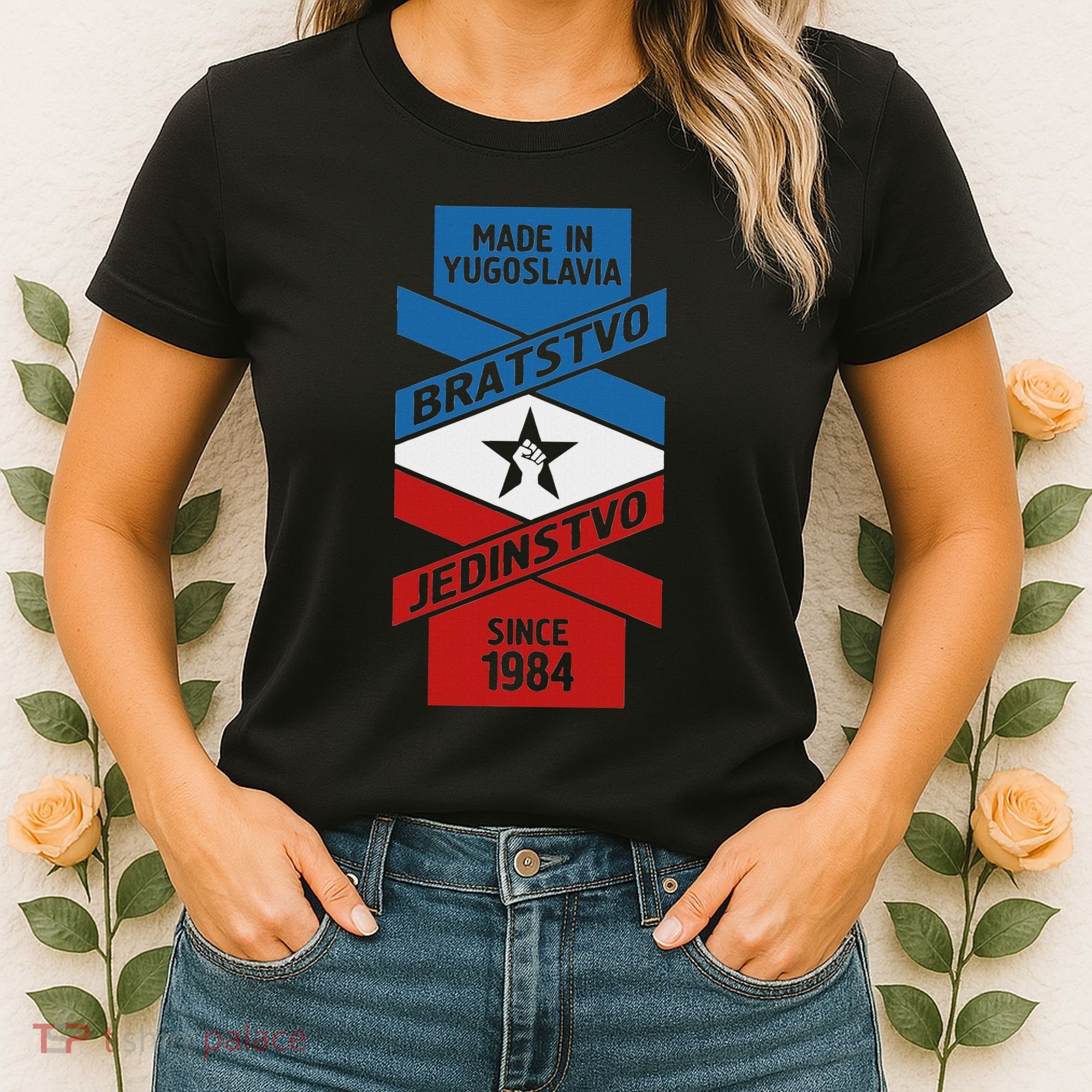 Yugoslavija Flag Balkans Sfry Yugoslavia Women's T-Shirt