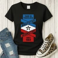 Yugoslavija Flag Balkans Sfry Yugoslavia Women's T-Shirt thumb 3