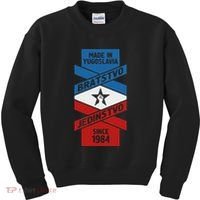 Yugoslavija Flag Balkans Sfry Yugoslavia Kids Sweatshirt thumb 0