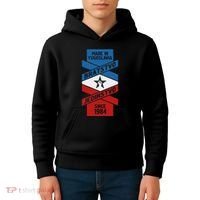 Yugoslavija Flag Balkans Sfry Yugoslavia Kids Hoodie thumb 4