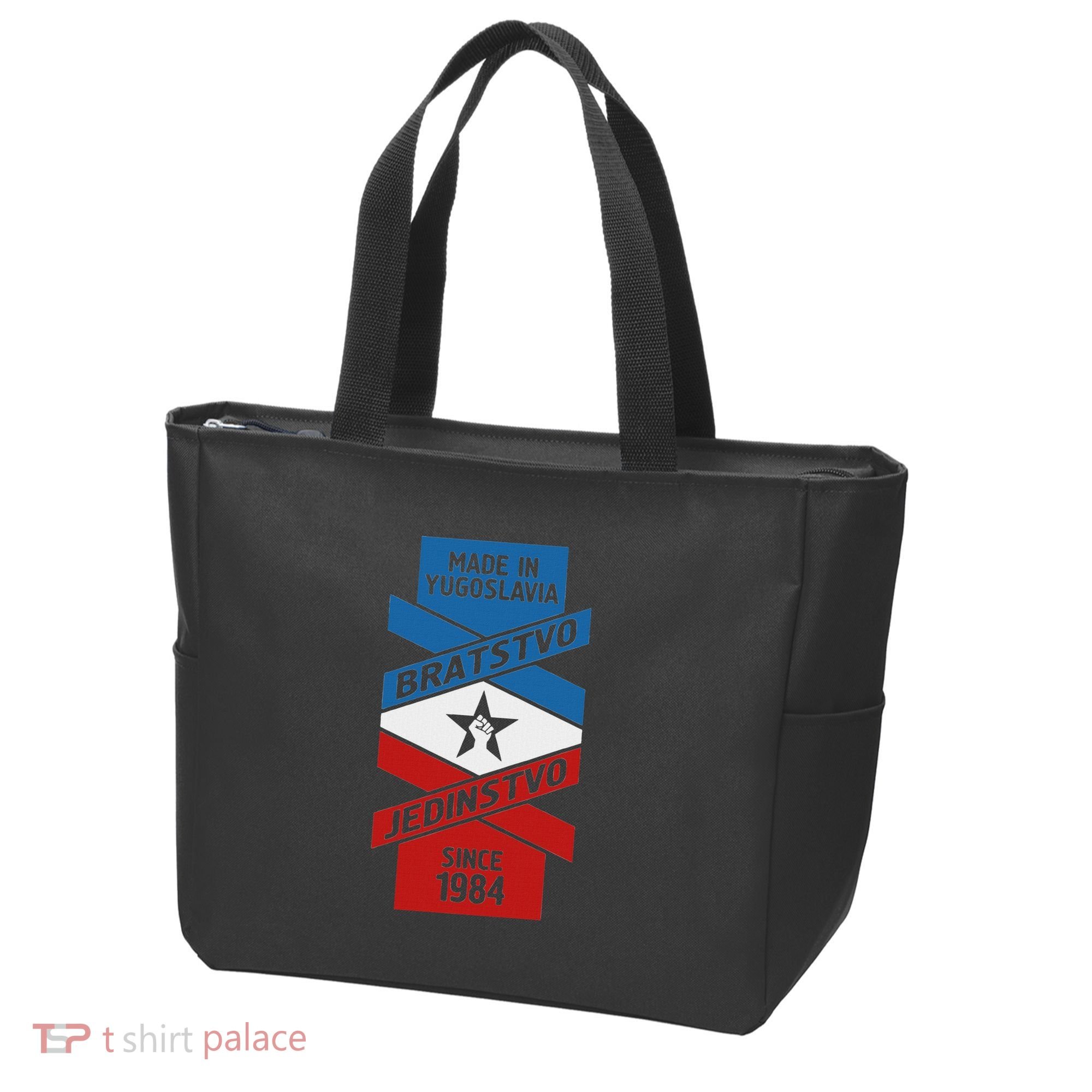 Yugoslavija Flag Balkans Sfry Yugoslavia Tote Bag