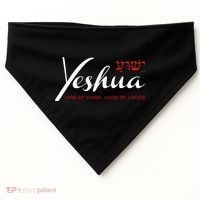 Yeshua Faith Christian USA-Made Doggie Bandana thumb 0