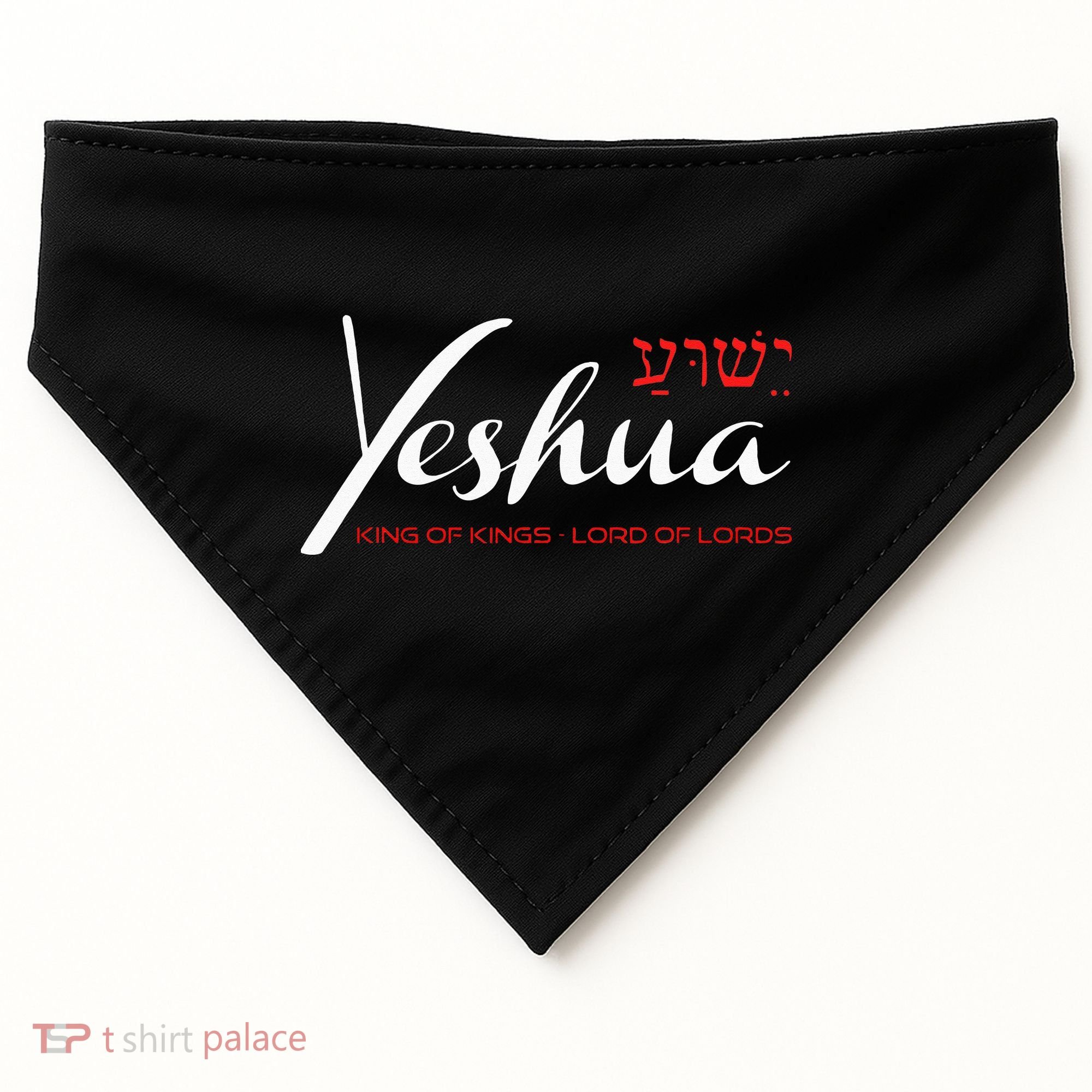 Yeshua Faith Christian USA-Made Doggie Bandana