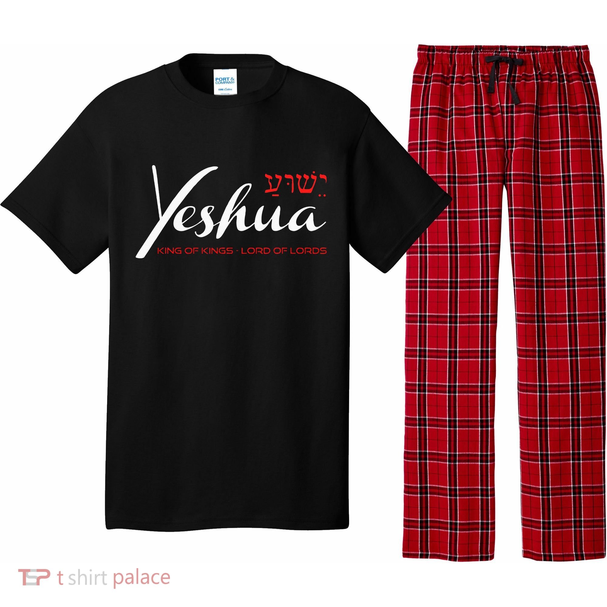 Yeshua Faith Christian Pajama Set
