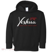 Yeshua Faith Christian Toddler Hoodie thumb 0