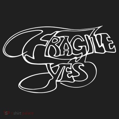 Yes Fragile Graffiti V.I.T. Fleece Crew Sweatshirt