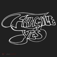Yes Fragile Graffiti V.I.T. Fleece Crew Sweatshirt thumb 2