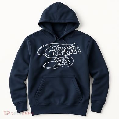 Yes Fragile Graffiti Hoodie