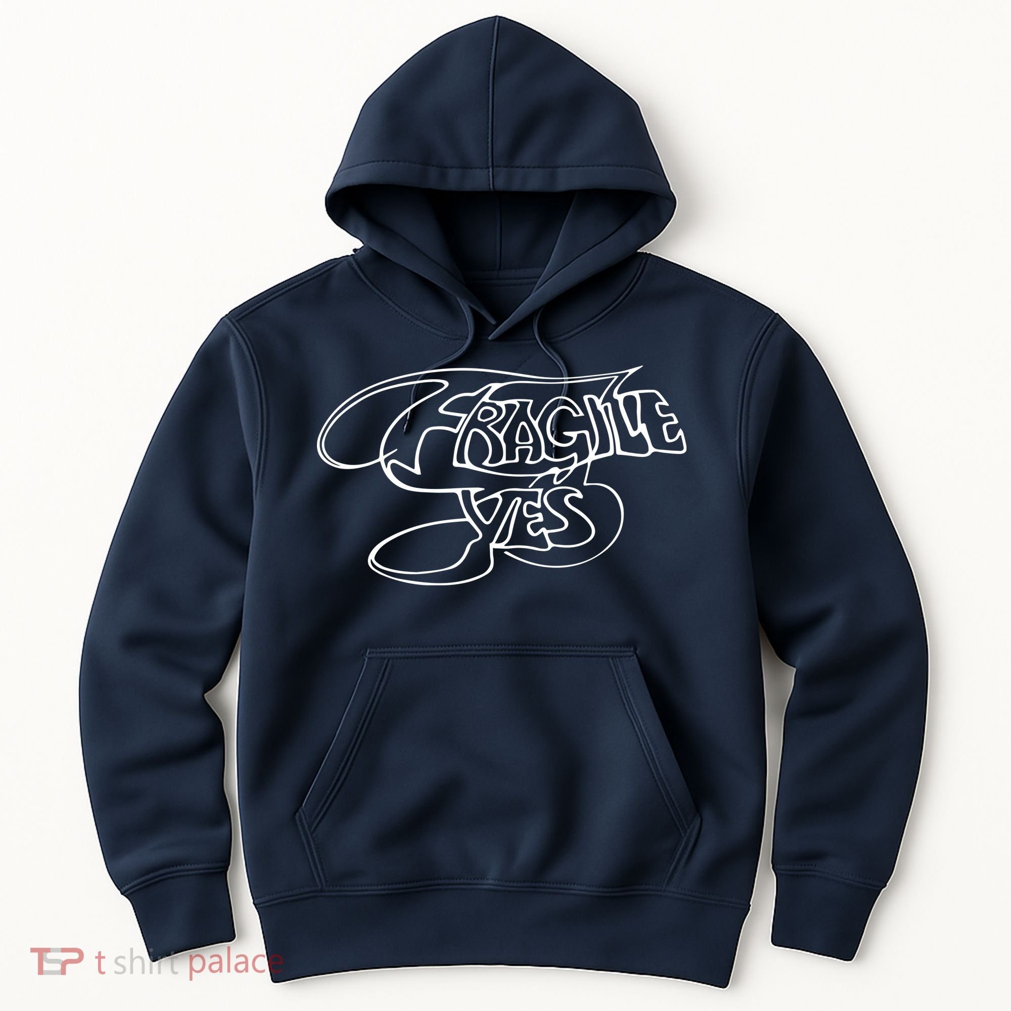Yes Fragile Graffiti Hoodie