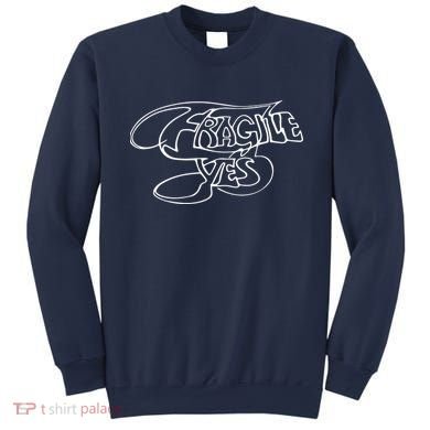 Yes Fragile Graffiti Sweatshirt
