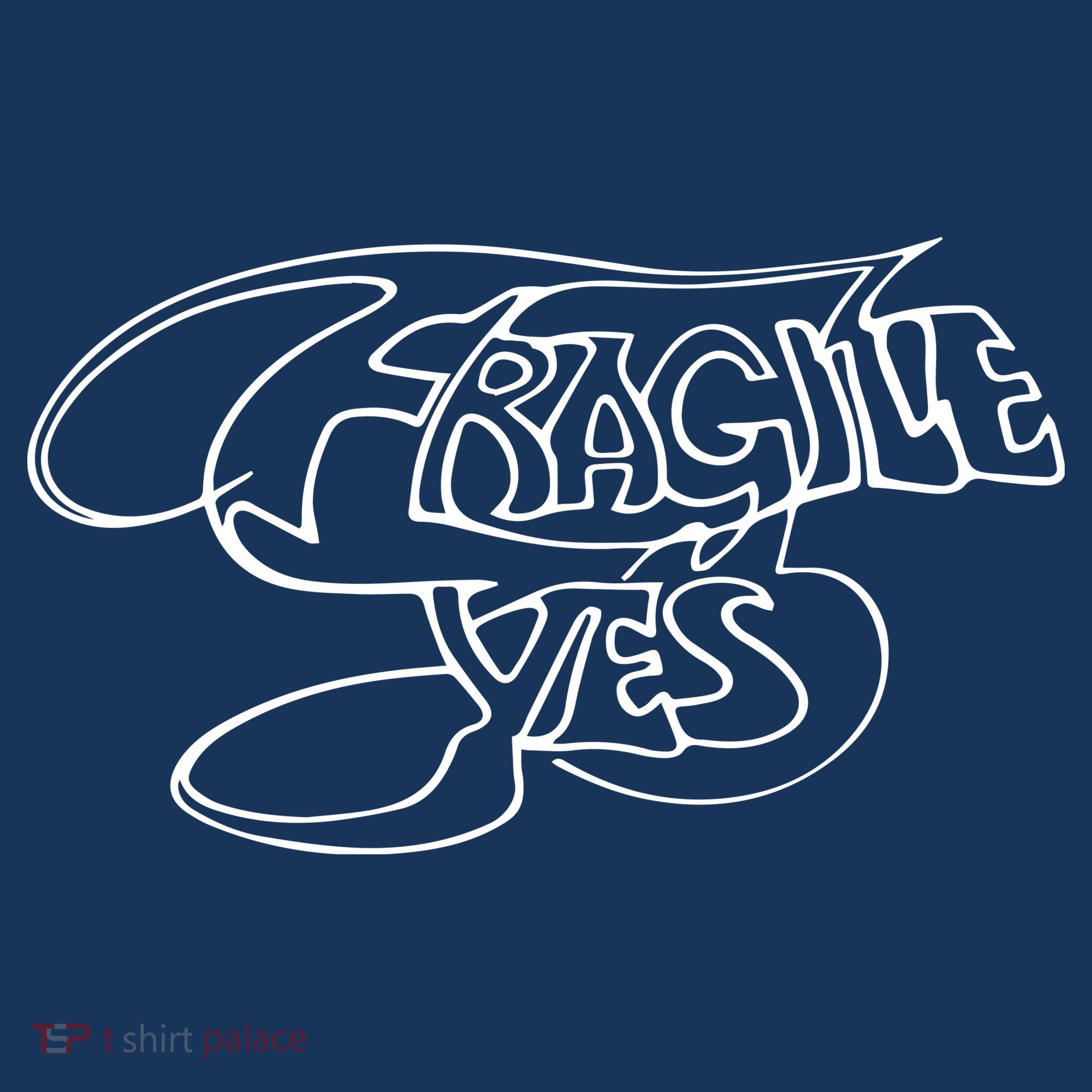Yes Fragile Graffiti Sweatshirt