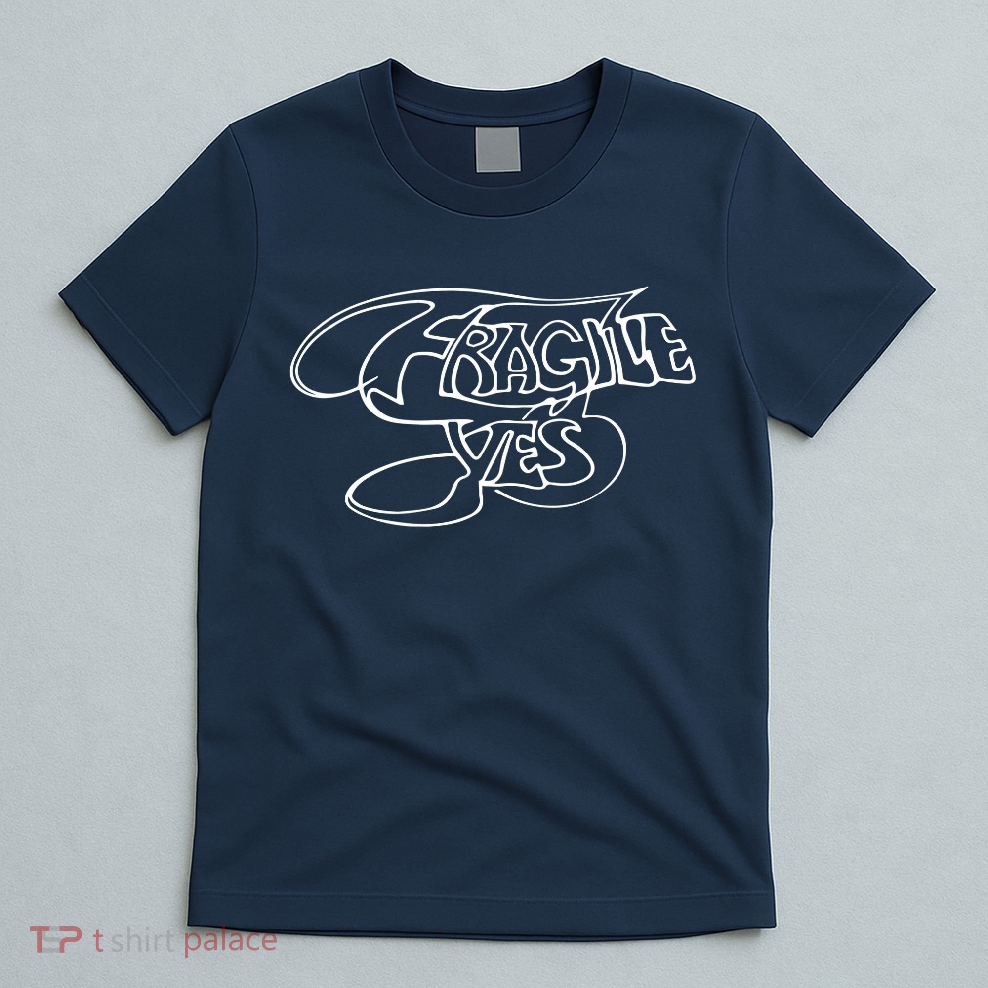 Yes Fragile Graffiti T-Shirt