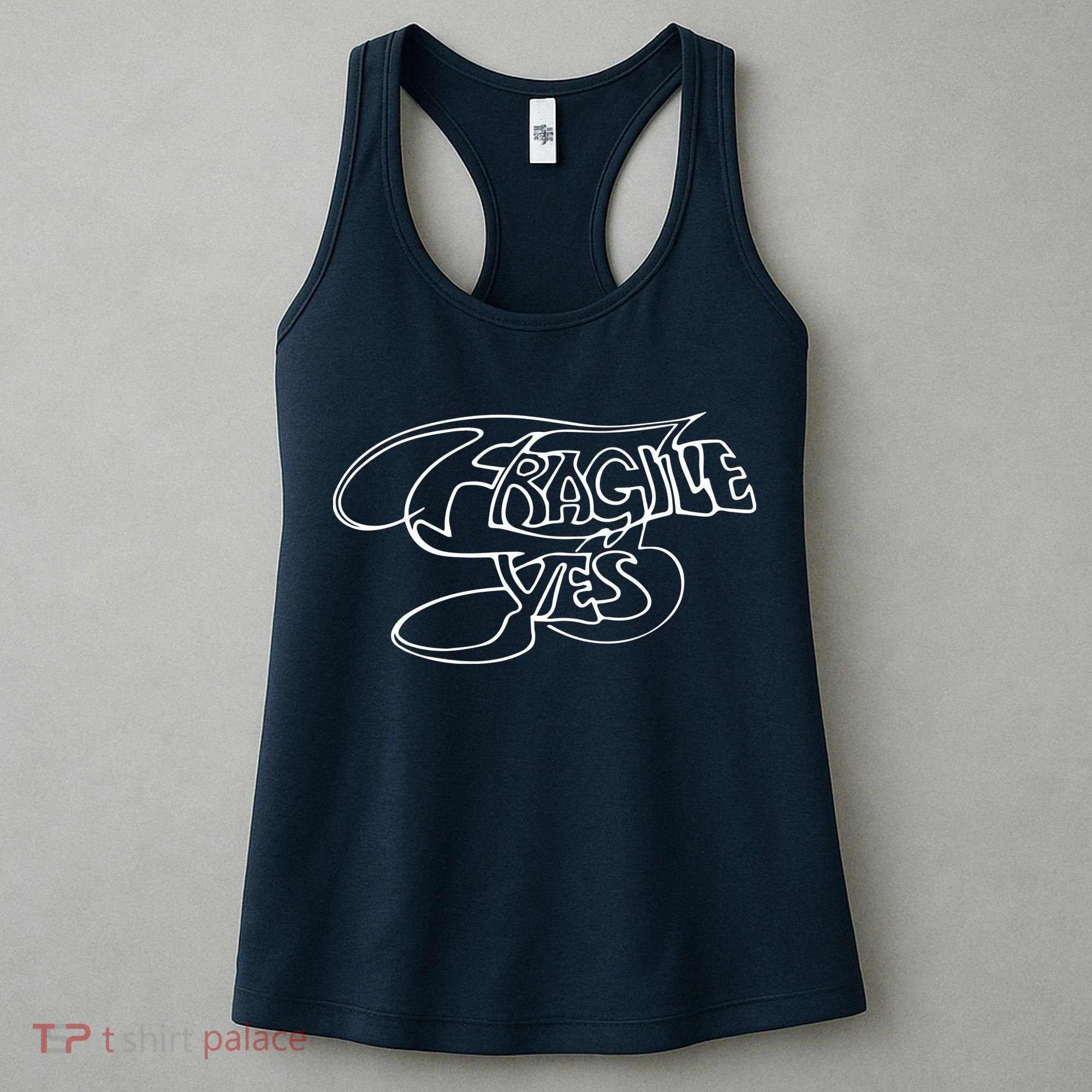 Yes Fragile Graffiti Women's Tank Top