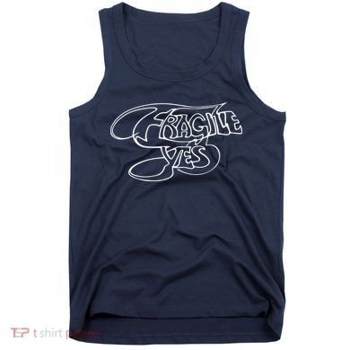 Yes Fragile Graffiti Tank Top