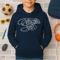 Yes Fragile Graffiti Kids Hoodie thumb 2
