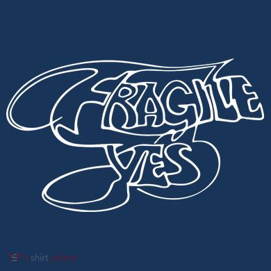 Yes Fragile Graffiti Kids Long Sleeve Shirt