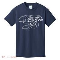 Yes Fragile Graffiti Kids T-Shirt thumb 0