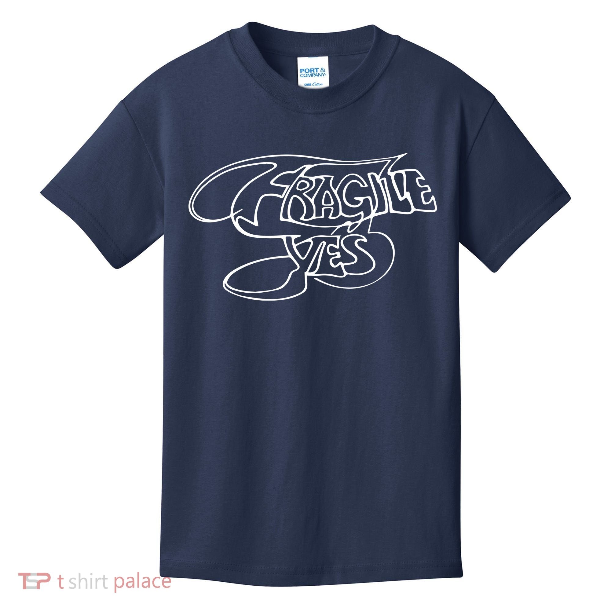 Yes Fragile Graffiti Kids T-Shirt