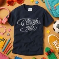 Yes Fragile Graffiti Kids T-Shirt thumb 3
