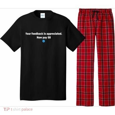 Your feedback is appreciated now pay $8 Pajama Set