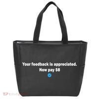 Your feedback is appreciated now pay $8 Tote Bag thumb 0