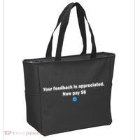 Your feedback is appreciated now pay $8 Tote Bag thumb 2
