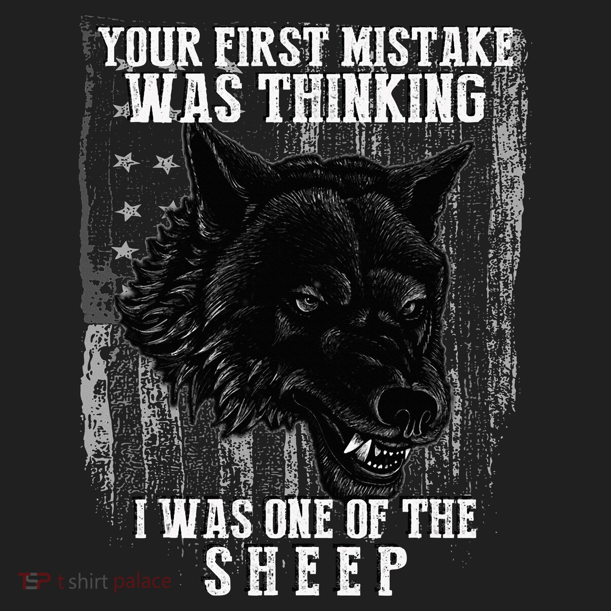 Your First Mistake Was Thinking I Was One Of The Sheep Women's Sweatshirt