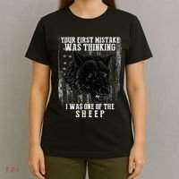 Your First Mistake Was Thinking I Was One Of The Sheep T-Shirt thumb 4