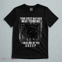 Your First Mistake Was Thinking I Was One Of The Sheep T-Shirt thumb 5