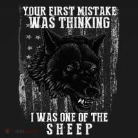Your First Mistake Was Thinking I Was One Of The Sheep Women's Hoodie thumb 2