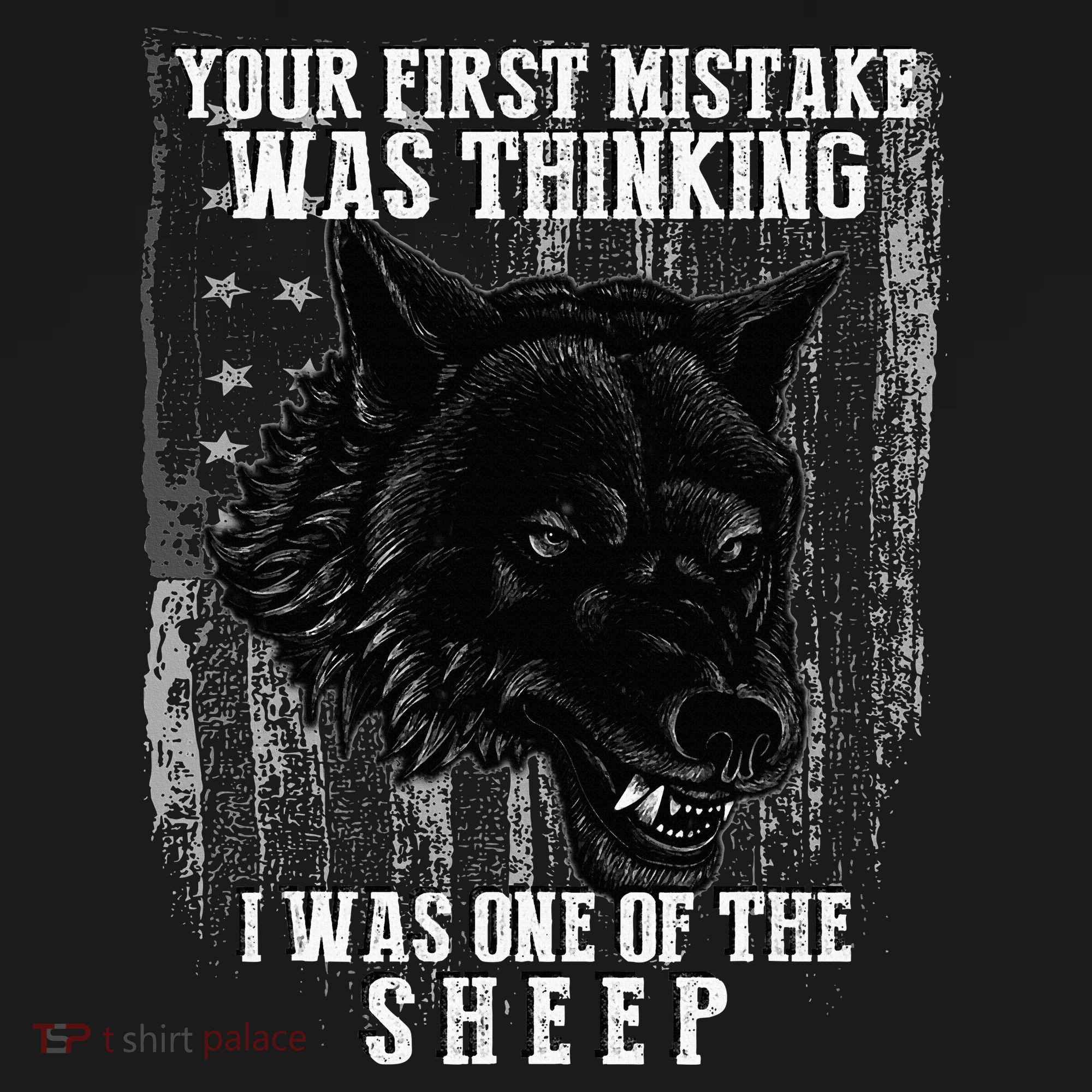 Your First Mistake Was Thinking I Was One Of The Sheep Mousepad