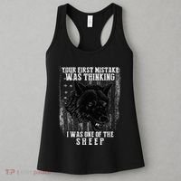 Your First Mistake Was Thinking I Was One Of The Sheep Women's Tank Top thumb 3